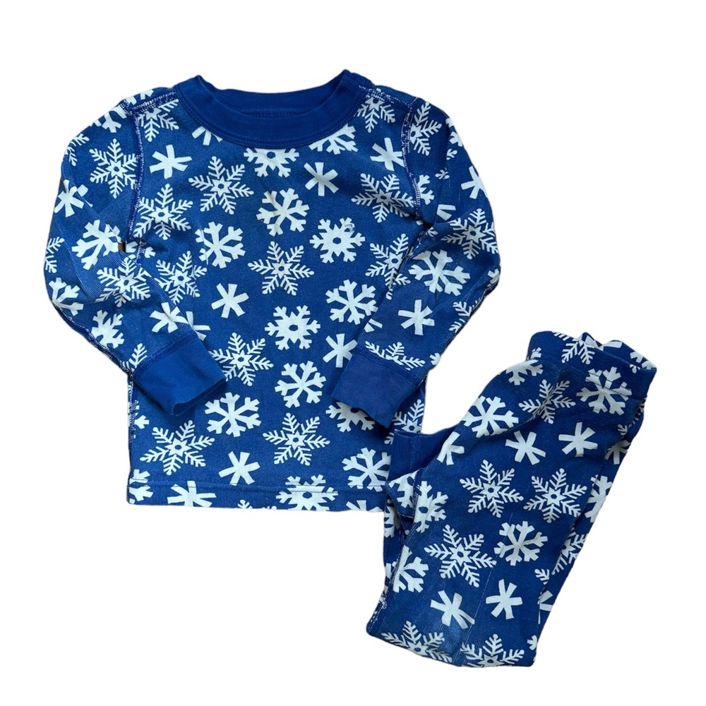 Hanna Andersson Snowflake Pajamas